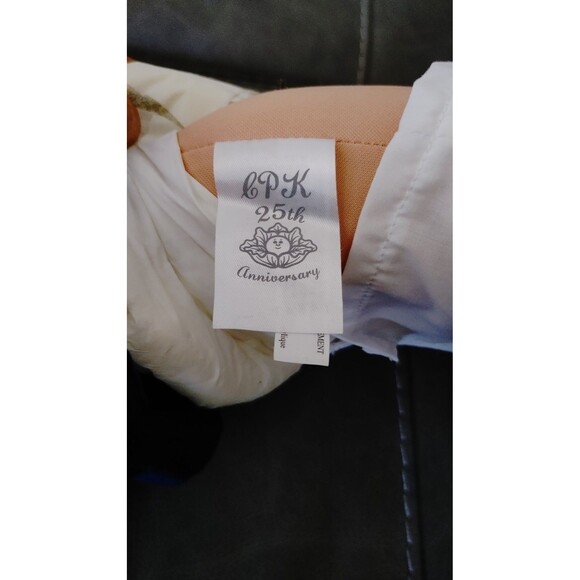 Cabbage Patch Kid 25th Anniversary CPK Red Hair, Blue Overalls, Diaper, HM#8 - Picture 13 of 16